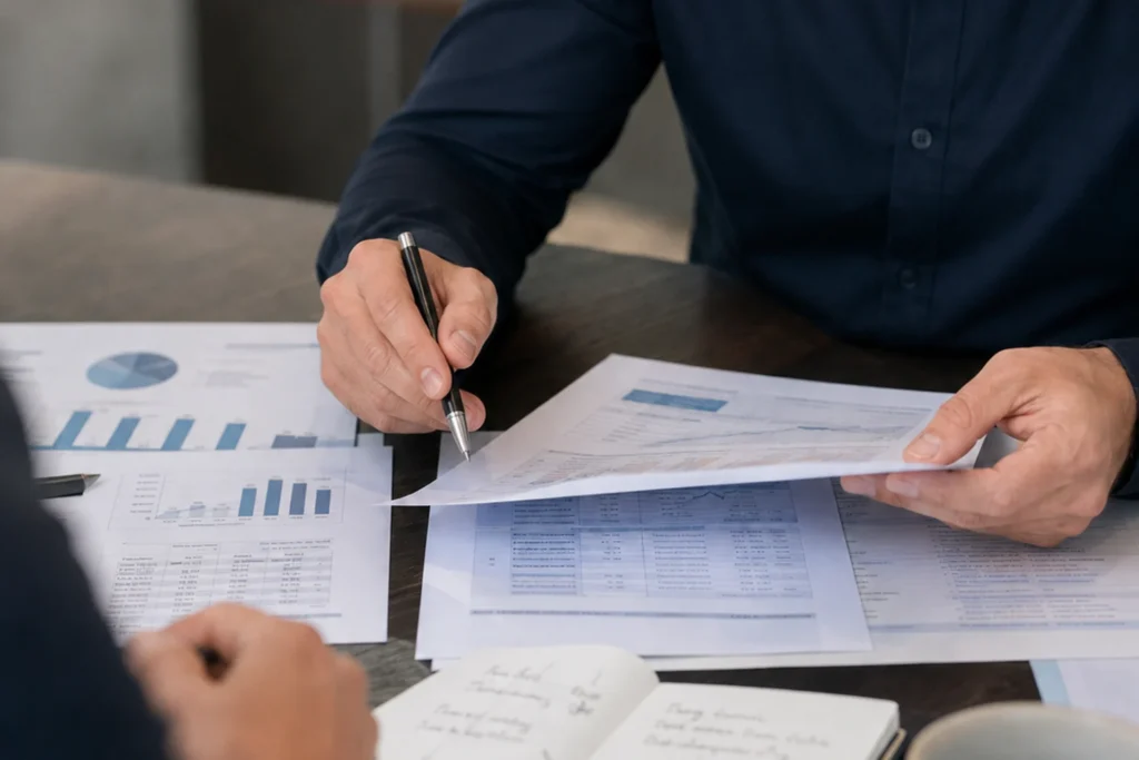 Excel-Auswertung zu den versteckten Kosten schlechter Organisation